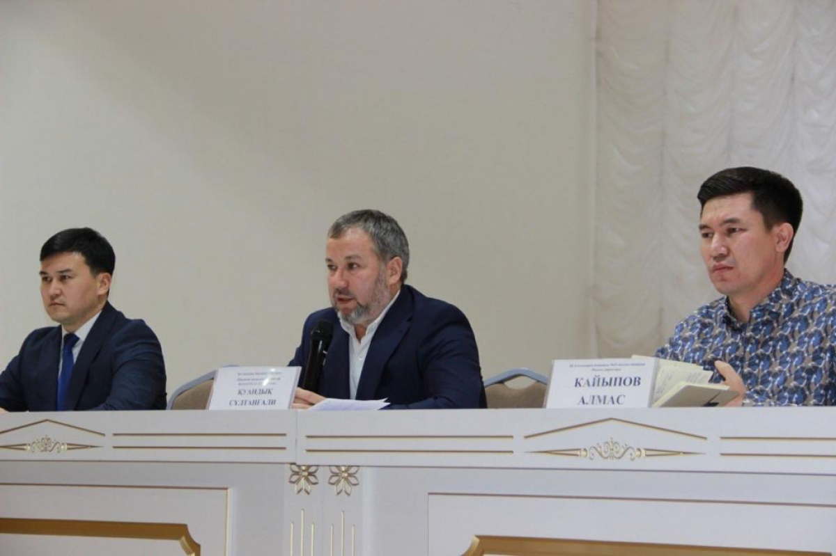 «ЖАСҰЛАН» БАСТАУЫШ ПАРТИЯ ҰЙЫМЫНДА ОТЫРЫС ӨТТІ