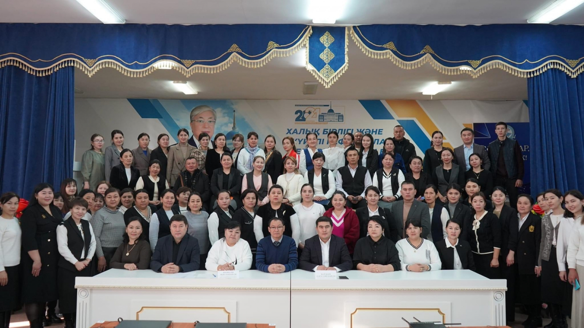 ОРЫНДАЛҒАН ЖҰМЫС КӨЛЕМІ КЕҢ