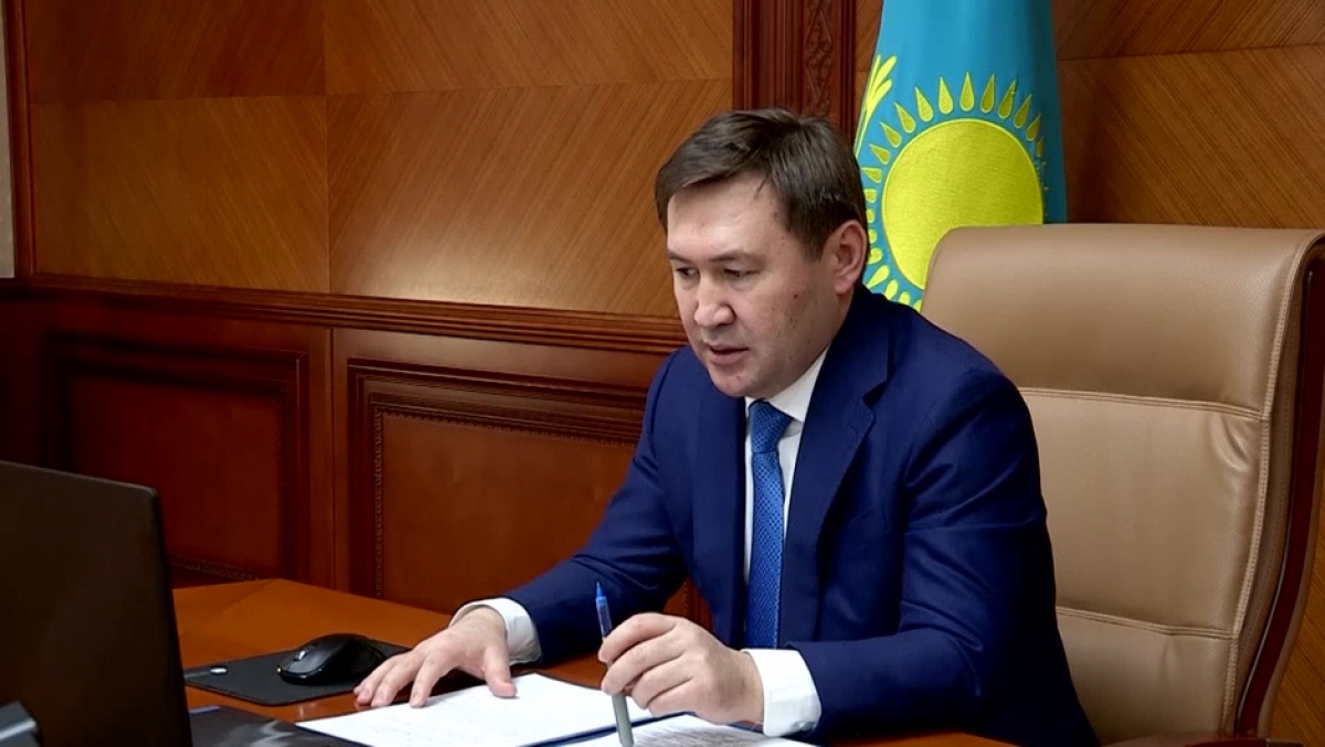 ҚАЛА ӘКІМІ ТҰРҒЫНДАРДЫ ОНЛАЙН ҚАБЫЛДАДЫ