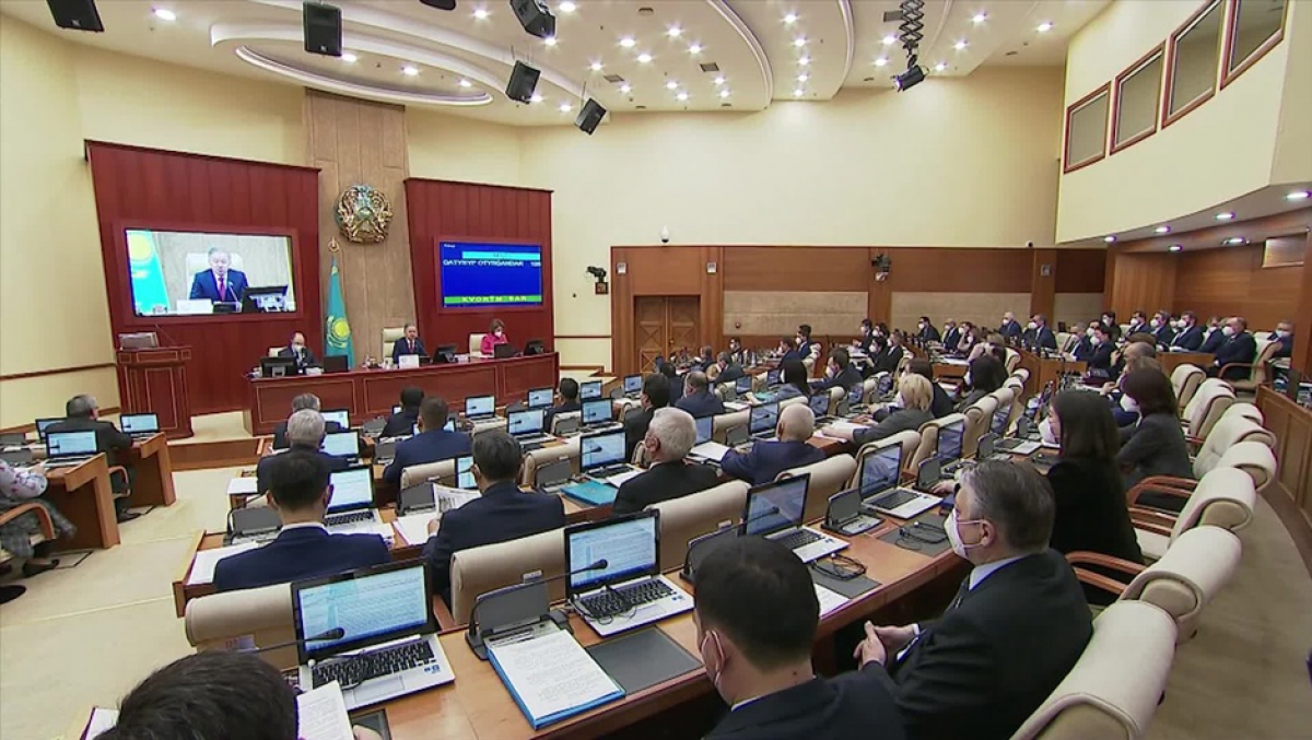 ЖЕР КОДЕКСІНЕ ҚАТЫСТЫ НОРМАЛАРДЫ БЕКІТУДІ ЖЕДЕЛДЕТУ