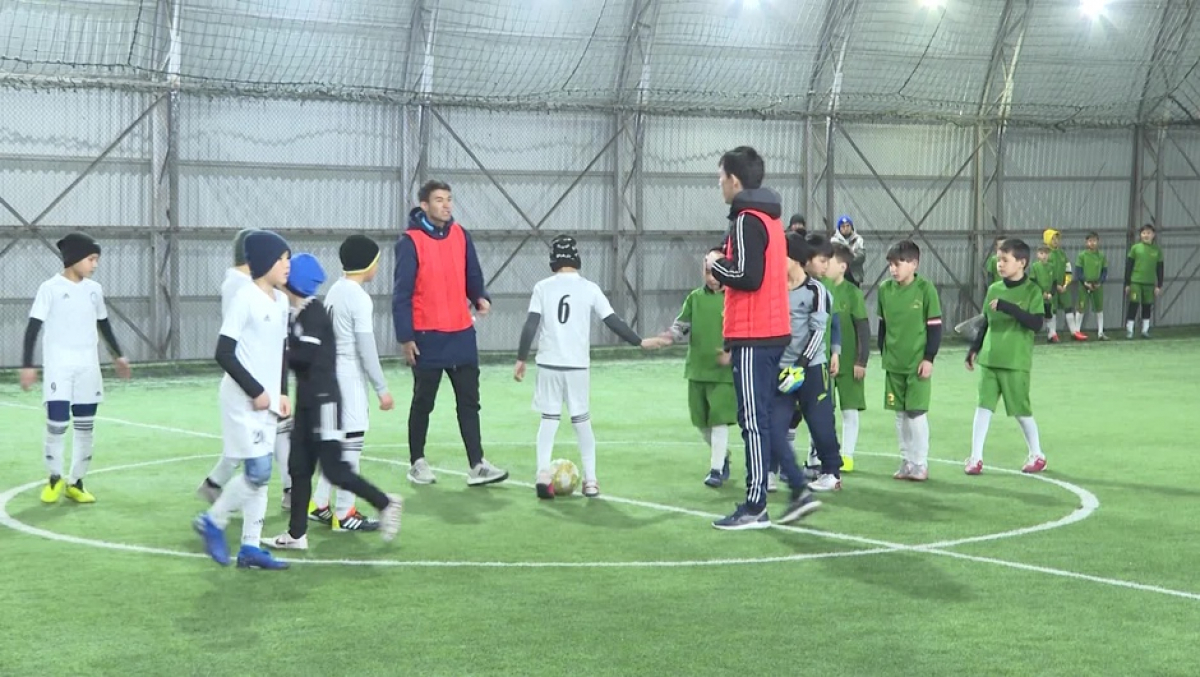 КІШІ ФУТБОЛДАН ЖАСӨСПІРІМДЕР АРАСЫНДАҒЫ ЖАРЫС ЖЕҢІМПАЗДАРЫ АНЫҚТАЛДЫ