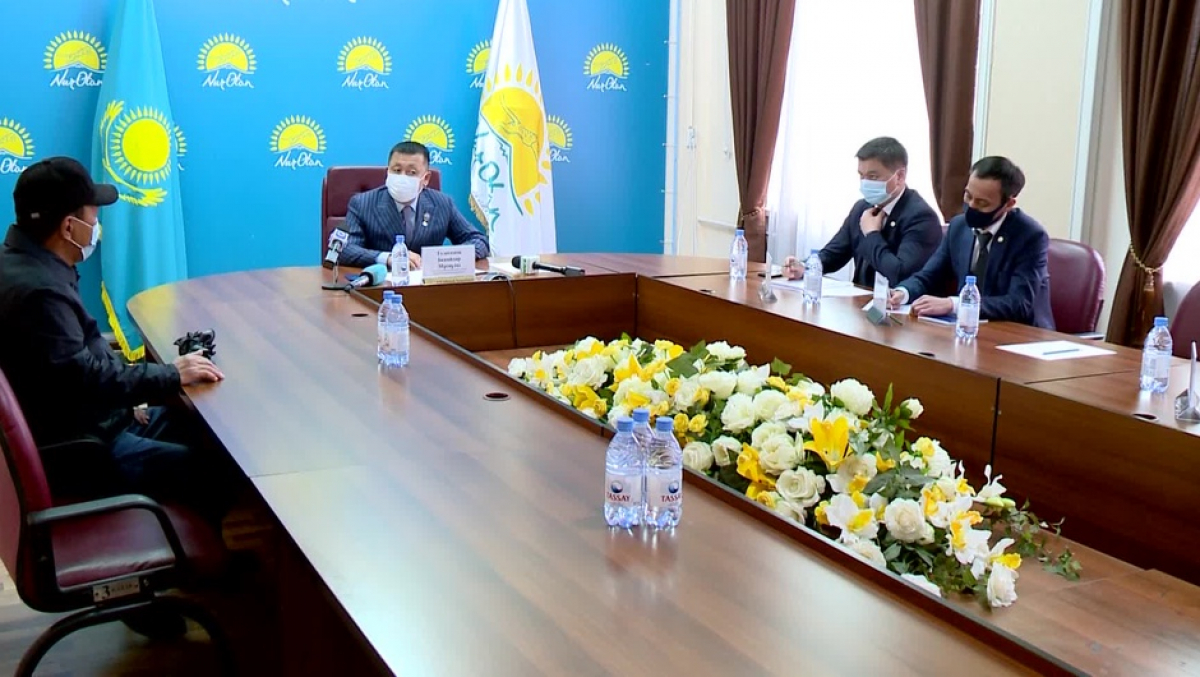 МҮМКІНДІГІ ШЕКТЕУЛІ ЖАНДАРДЫҢ МҰҚТАЖДЫҒЫ ТЫҢДАЛДЫ