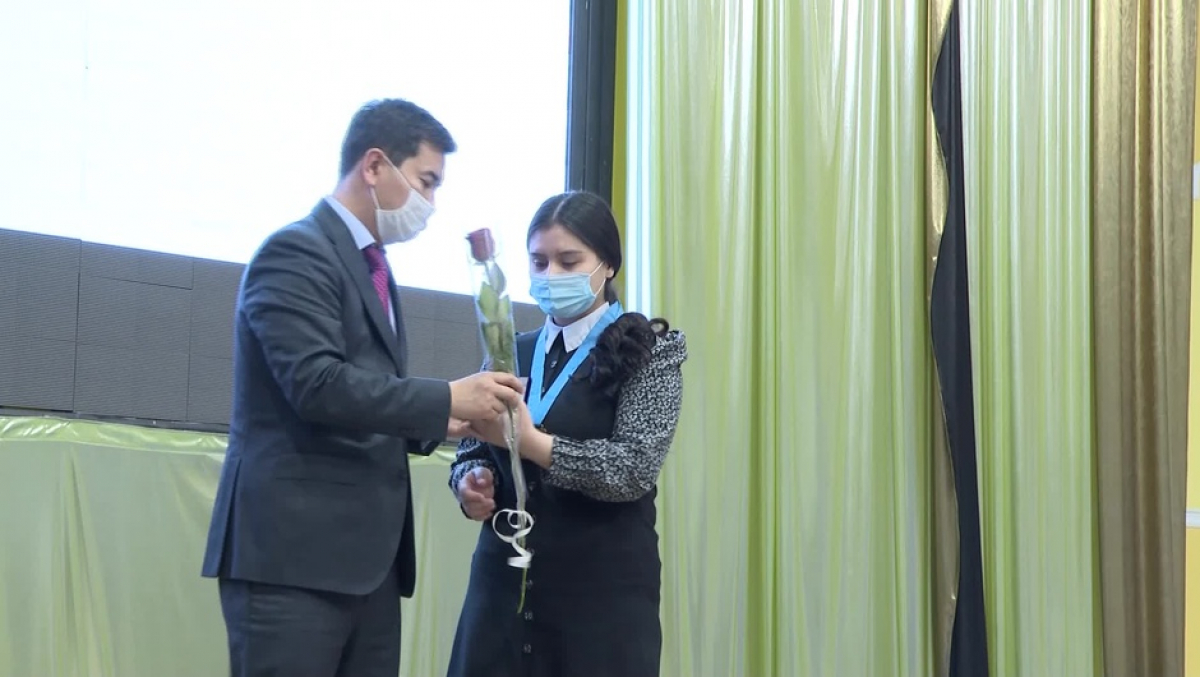 ШЫМКЕНТТІК 80 ЖАС «ЕЛБАСЫ МЕДАЛІМЕН» МАРАПАТТАЛДЫ