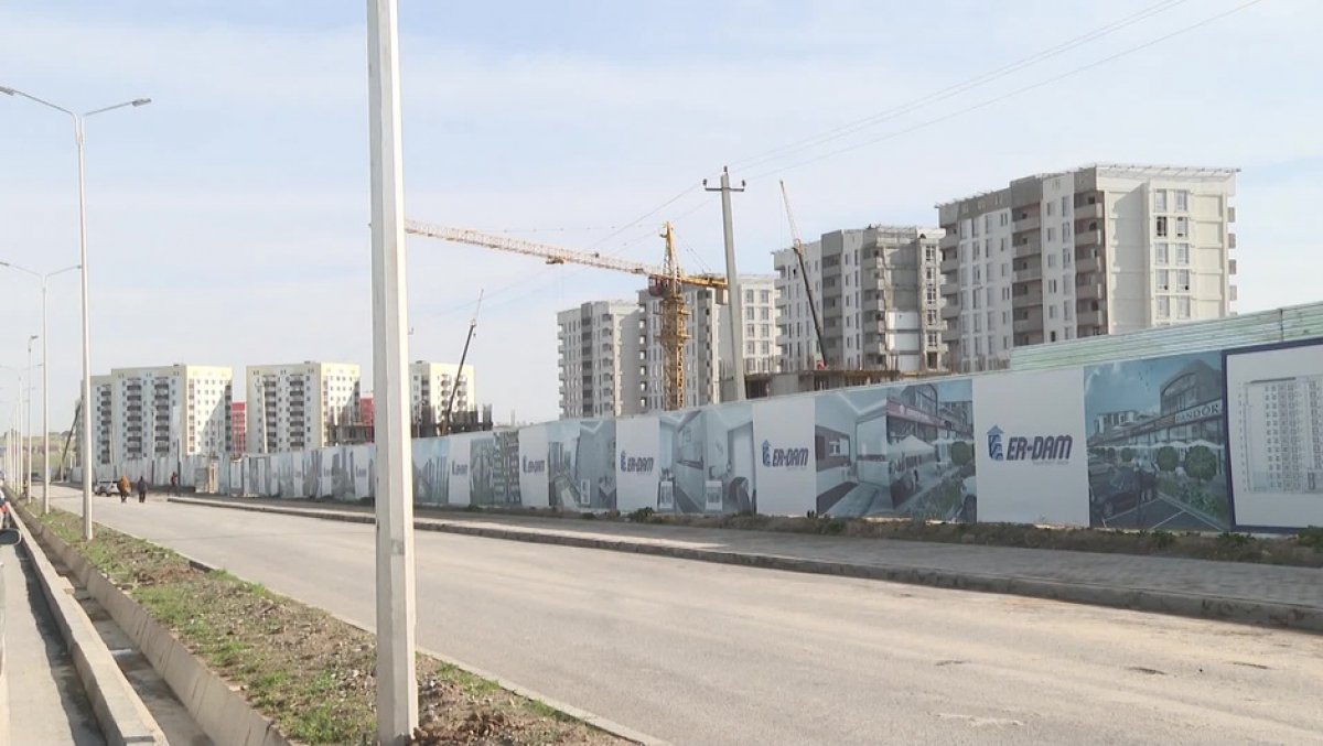 ШЫМКЕНТТЕ БИЫЛ 1 МИЛЛИОН ШАРШЫ МЕТР ТҰРҒЫН ҮЙ САЛЫНАДЫ