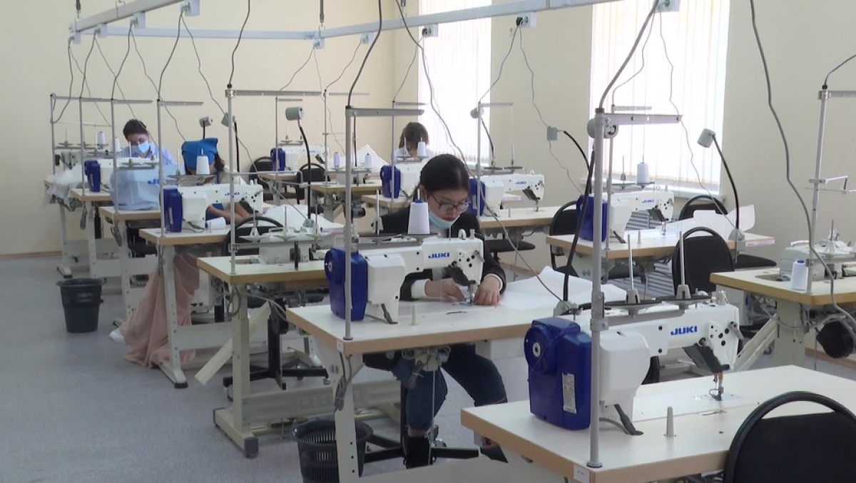 «ЖАС МАМАН» ЖОБАСЫНЫҢ ЖЕМІСІ