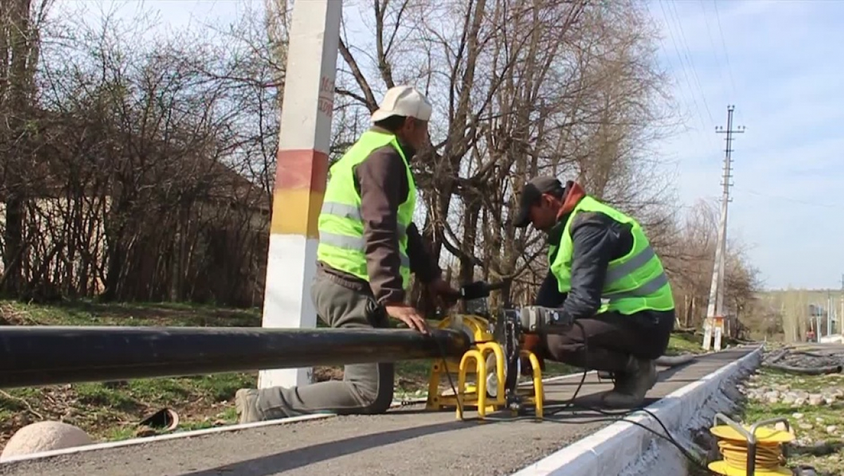 7 АУЫЛҒА ГАЗ ТАРТЫЛУДА