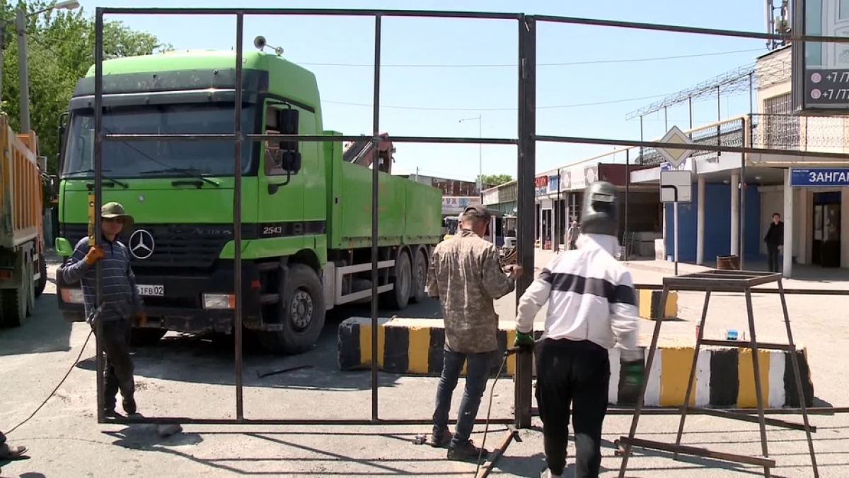 БІРҚАТАР КӨШЕЛЕР ЖАБЫЛДЫ