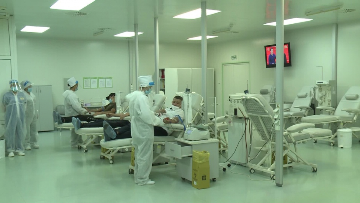 14 МАУСЫМ – ДҮНИЕЖҮЗІЛІК ДОНОР КҮНІ