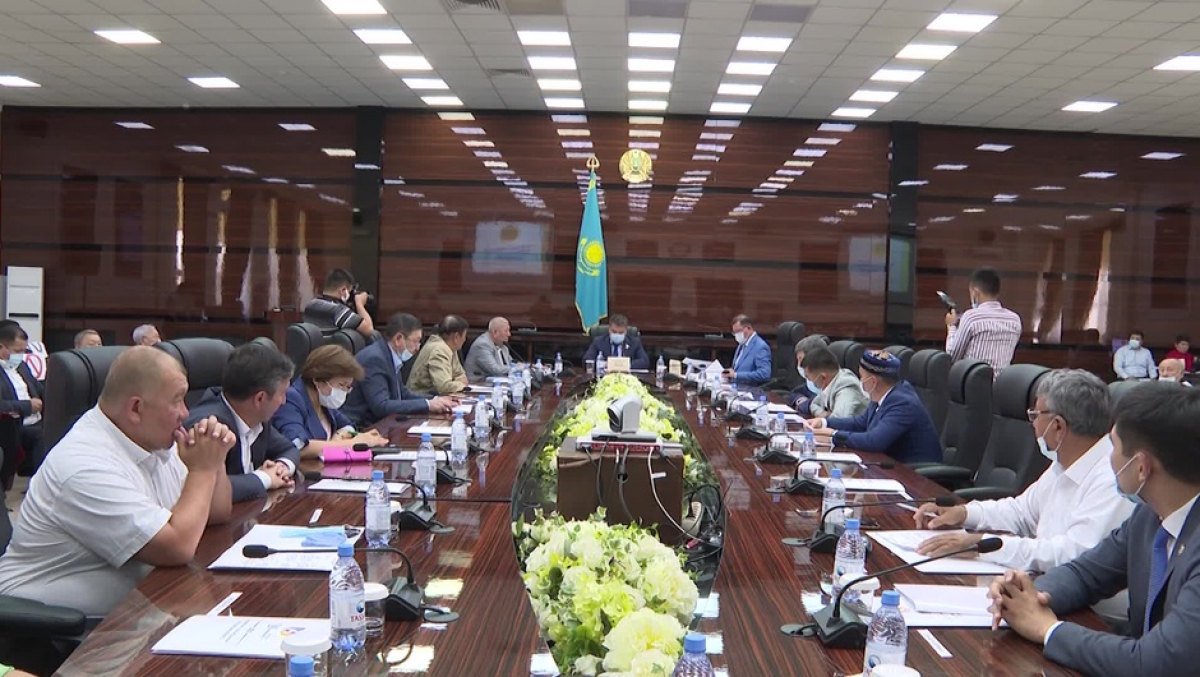 ҚОҒАМДЫҚ КЕҢЕС ОТЫРЫСЫ