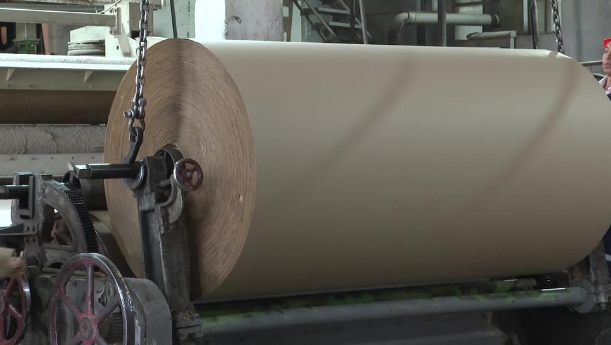 ҚАҒАЗ ҚАЛДЫҒЫН КӘДЕГЕ ЖАРАТАТЫН ЗАУЫТ