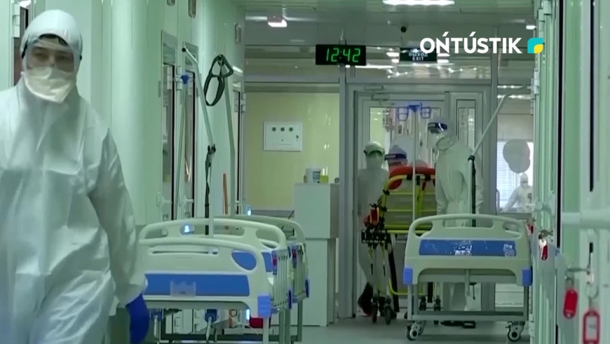 ШЫМКЕНТТЕ ӨТКЕН ТӘУЛІКТЕ КВИ-ДІҢ 33 ЖАҒДАЙЫ ТІРКЕЛДІ