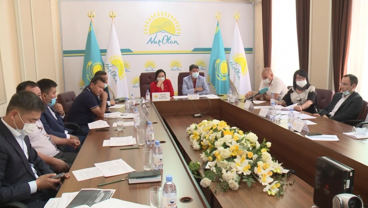 ҚОҒАМДЫҚ КЕҢЕС МҮШЕЛЕРІНЕ БІРҚАТАР МІНДЕТТЕР ЖҮКТЕЛДІ