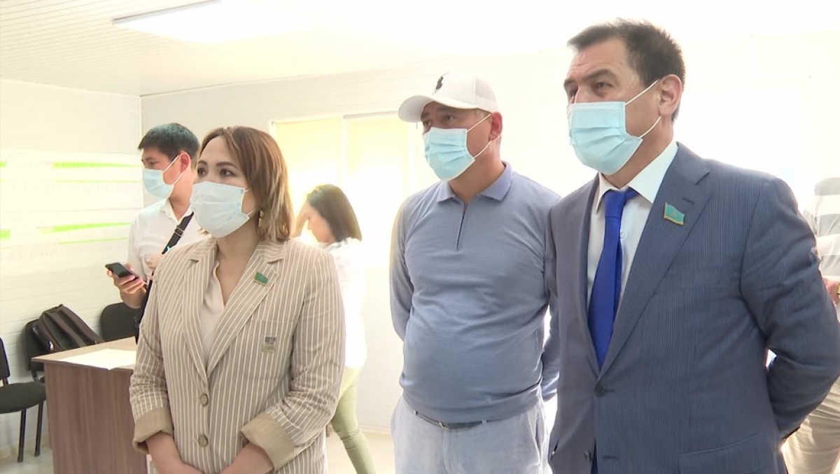 ҚОС СЕНАТОР ШЫМКЕНТТЕ