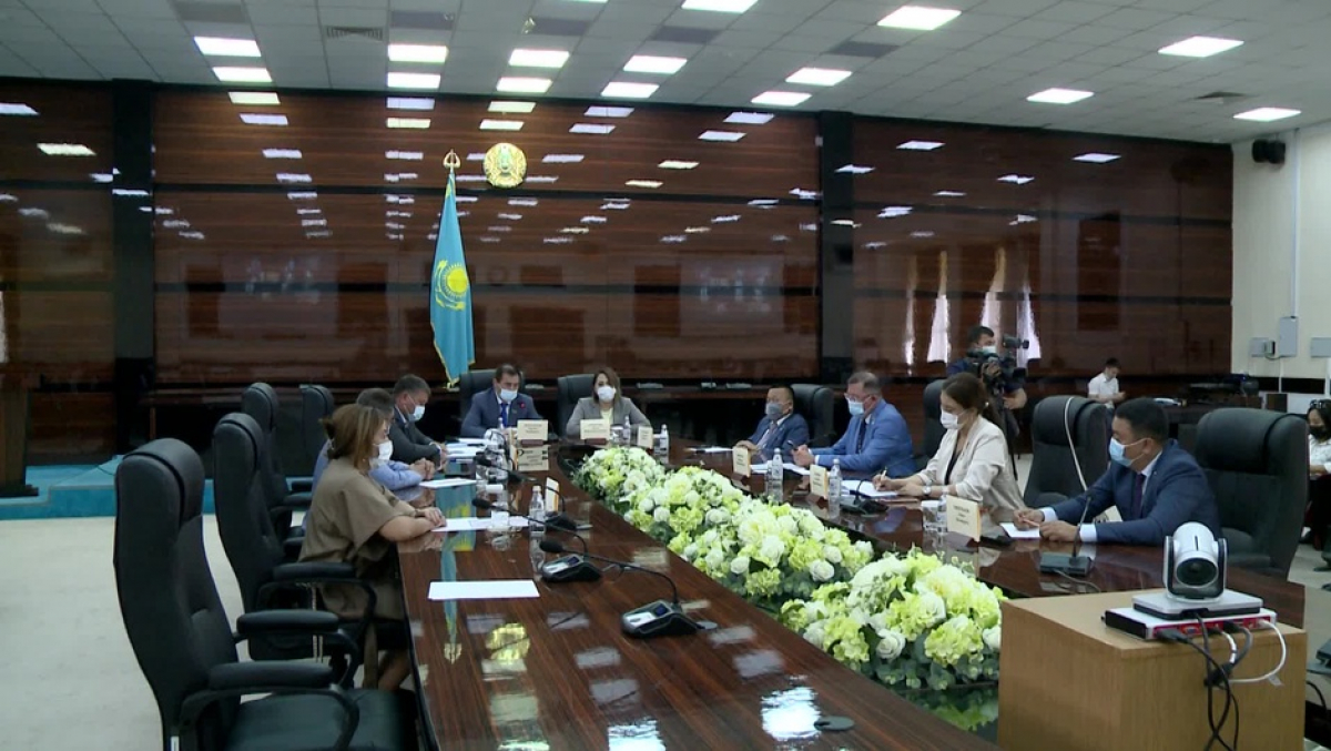 СЕНАТОРЛАР МӘСЛИХАТ ДЕПУТАТТАРЫМЕН КЕЗДЕСТІ