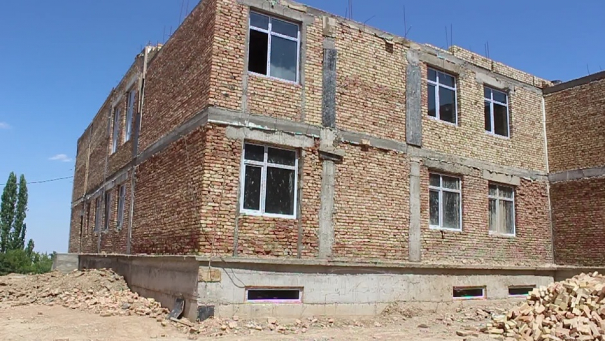 ФЕЛЬДШЕРЛІК-АКУШЕРЛІК ПУНКТ ҚҰРЫЛЫСЫ ЖҮРГІЗІЛУДЕ