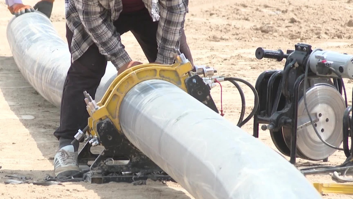 ШЫМКЕНТТЕ БИЫЛ 9 ШАҒЫН АУДАН САПАЛЫ АУЫЗ СУМЕН ҚАМТЫЛАДЫ