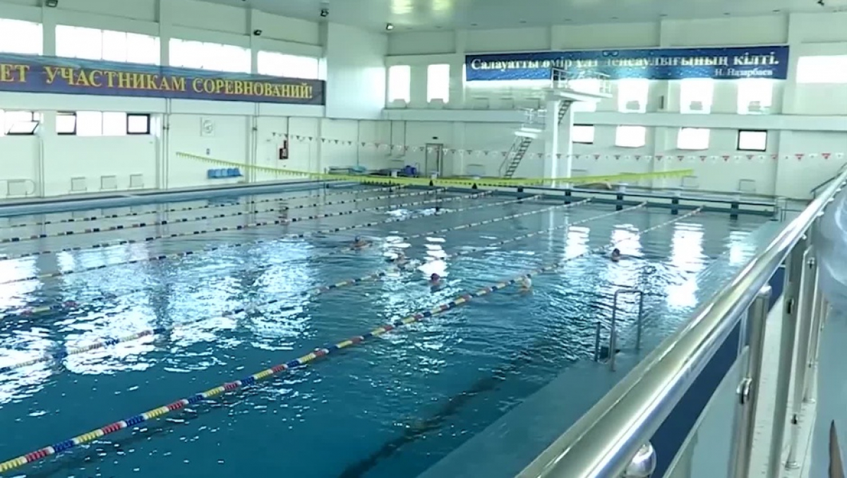 ҚАЛА ӘКІМІ ОРТАЛЫҚ СУ СПОРТ КЕШЕНІНЕ БАРДЫ