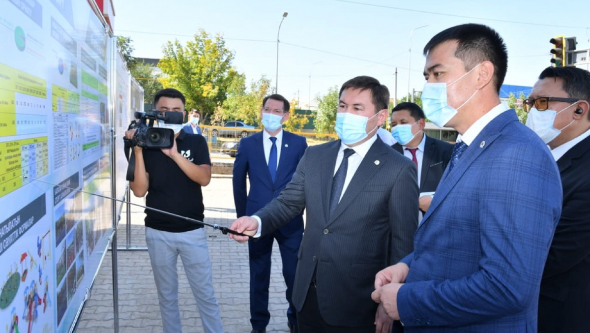 ЕҢБЕКШІ АУДАНЫНДАҒЫ ТҰРҒЫНДАРДЫҢ 94,4 ПАЙЫЗЫ АУЫЗ СУМЕН ҚАМТЫЛҒАН