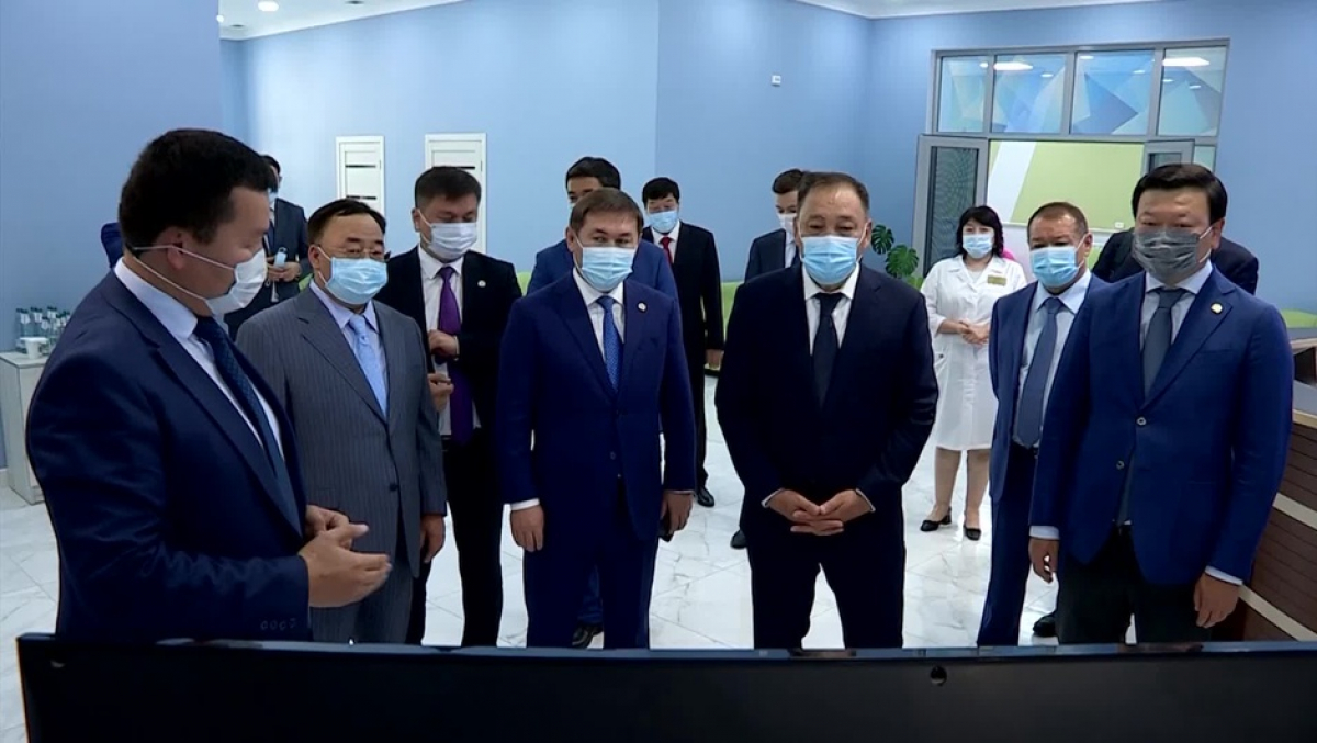 ШЫМКЕНТ ҚАЛАСЫНА ҮКІМЕТТІҢ ЖҰМЫС ТОБЫ КЕЛДІ