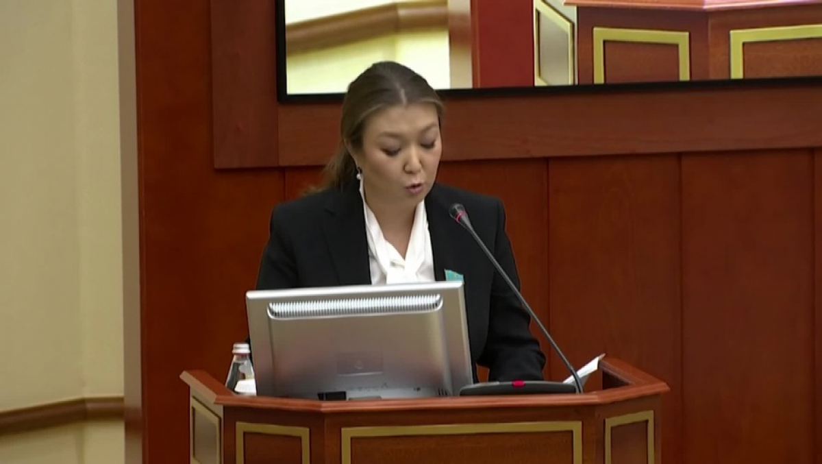 БАЛАЛАР ҚҰҚЫҒЫНА ҚАТЫСТЫ ЗАҢ ЖОБАСЫ ҚАРАЛДЫ