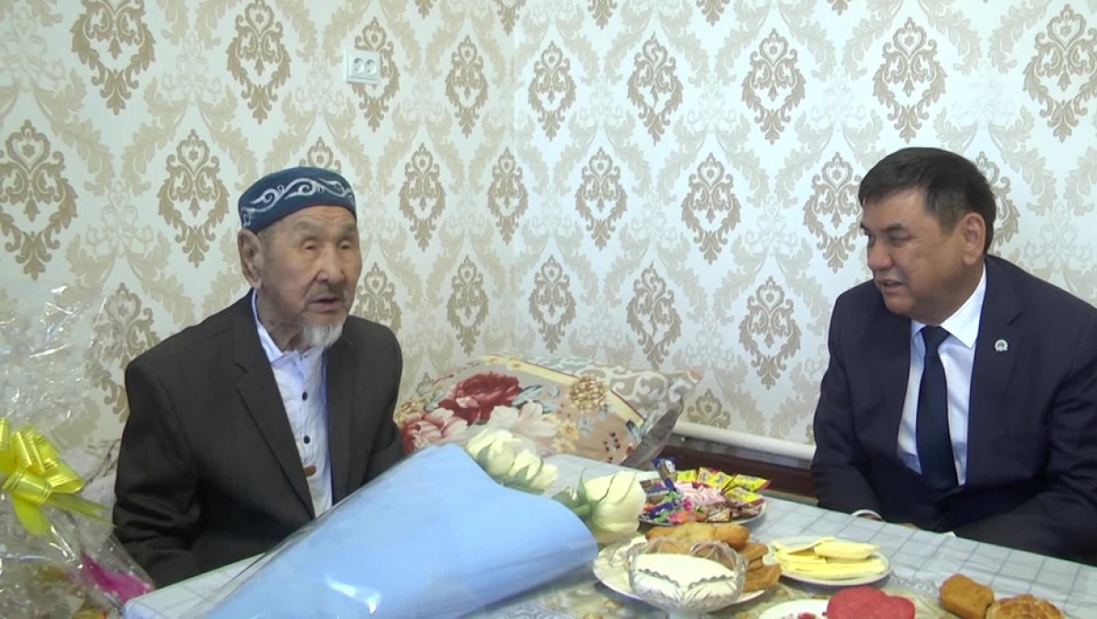 ҚАРИЯЛАРҒА ҚҰРМЕТ ЖАЛҒАСУДА