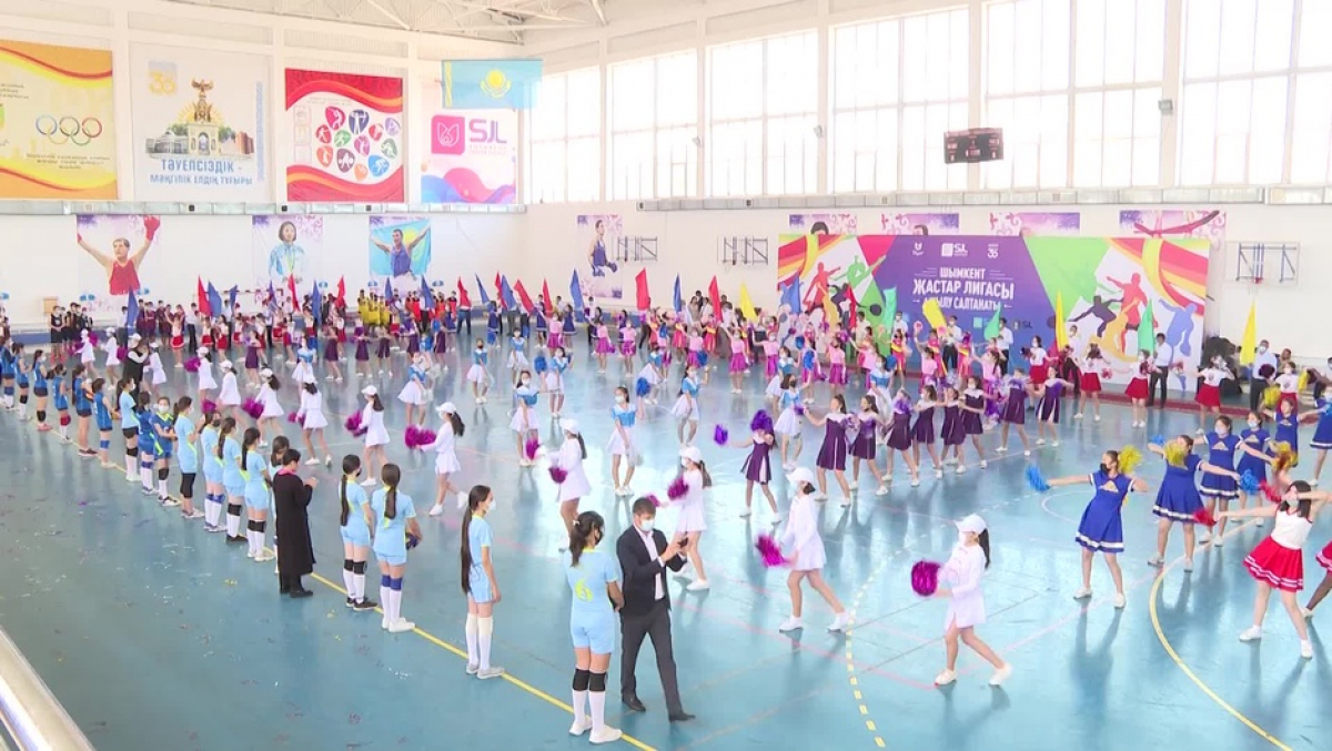 «ШЫМКЕНТ ЖАСТАР ЛИГАСЫ»