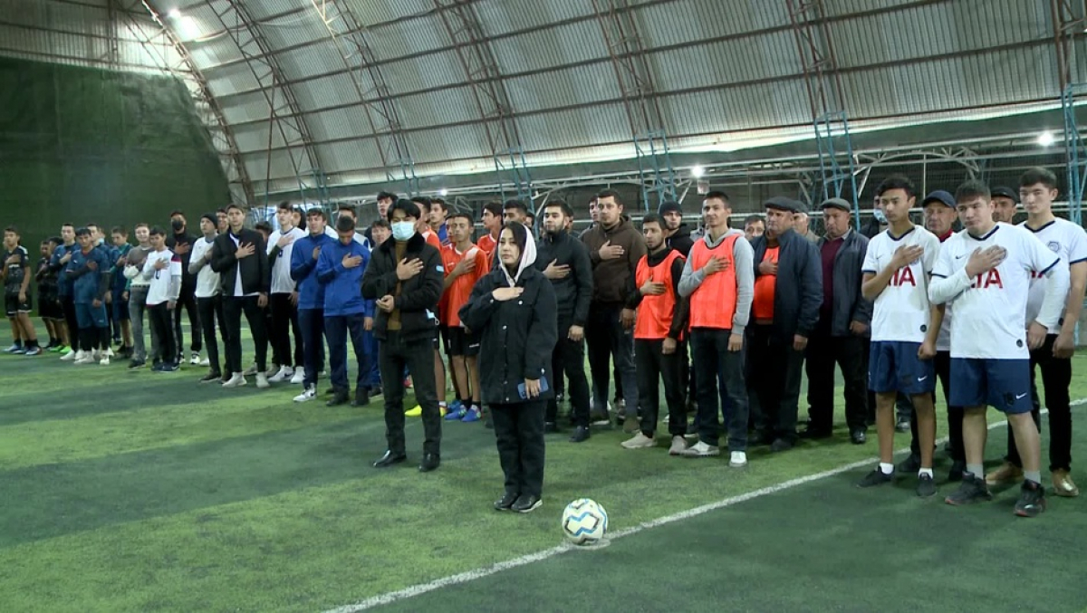 ШЫМКЕНТТЕ ФУТБОЛДАН ТУРНИР БАСТАУ АЛДЫ