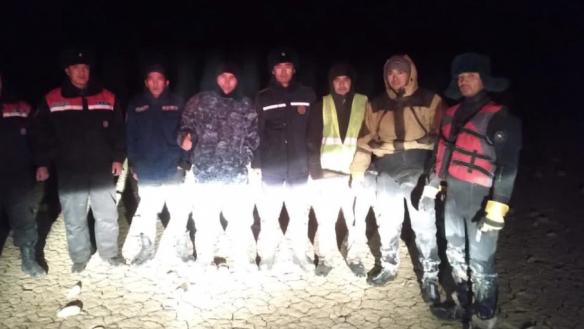 БАЛЫҚШЫЛАР ҚҰТҚАРЫЛДЫ