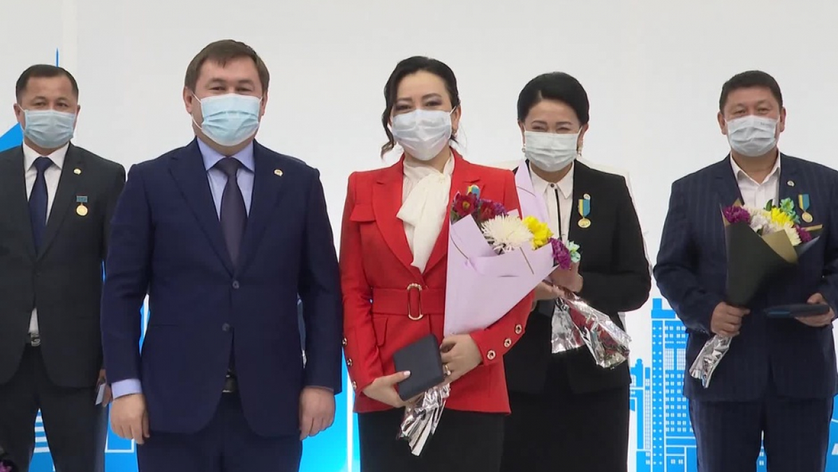 Партия белсенділері марапатталды