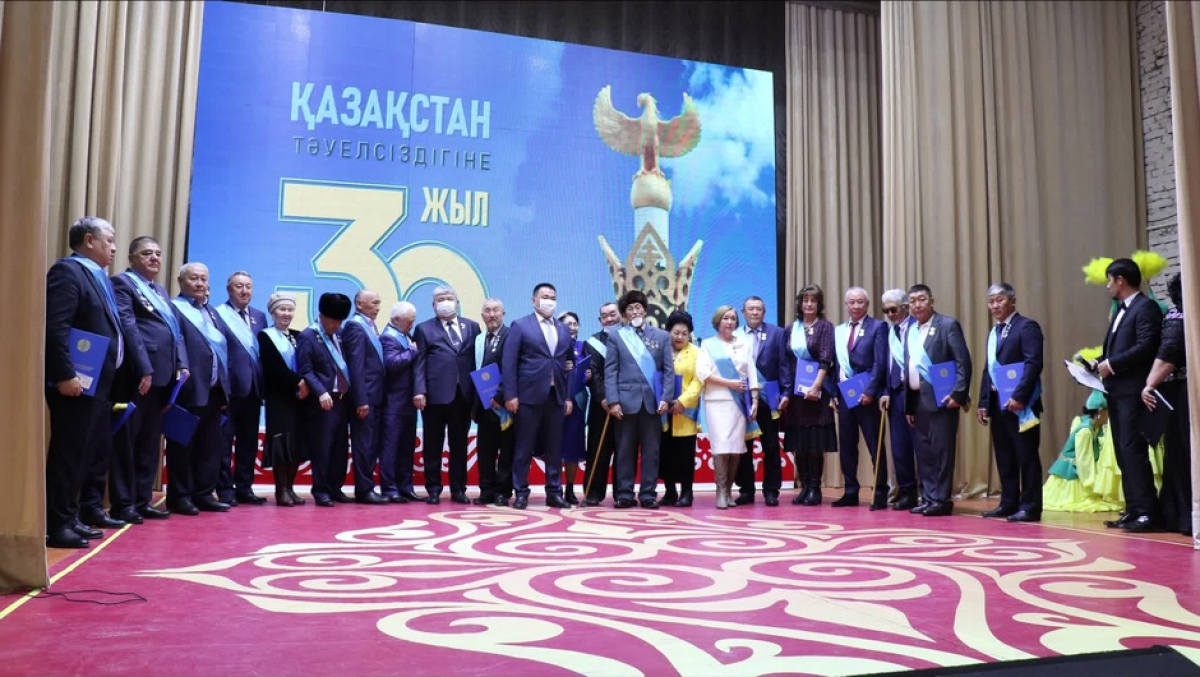 ТҮЛКІБАСТА ТӘУЕЛСІЗДІК МЕРЕКЕСІ ТОЙЛАНДЫ