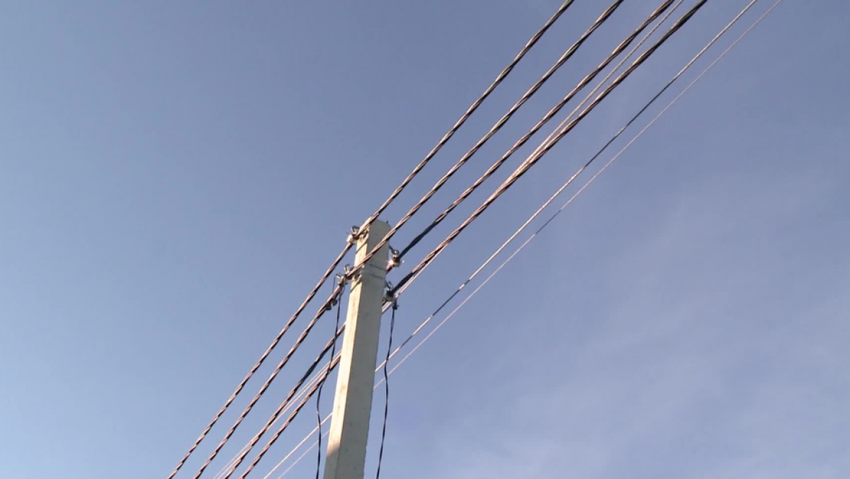 Жалындағы жарықтың мәселесі шешілді