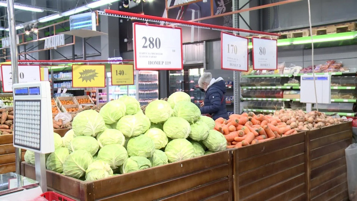 Шымкентте азық-түлік бағасы бақылауда