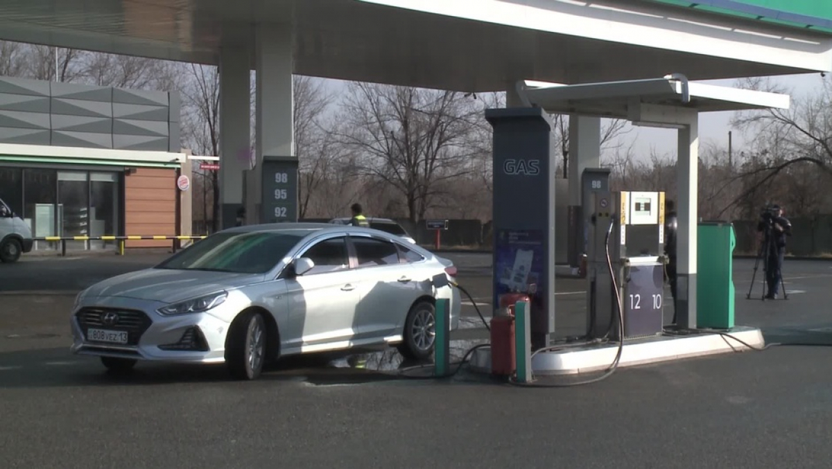 Шымкентте сұйытылған газ бағасы – 60 теңге