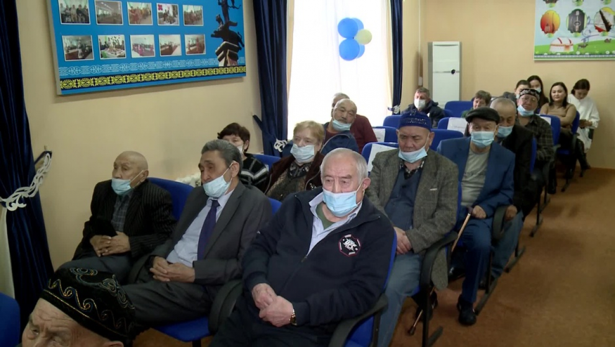 Қарттарым асыл қазынам