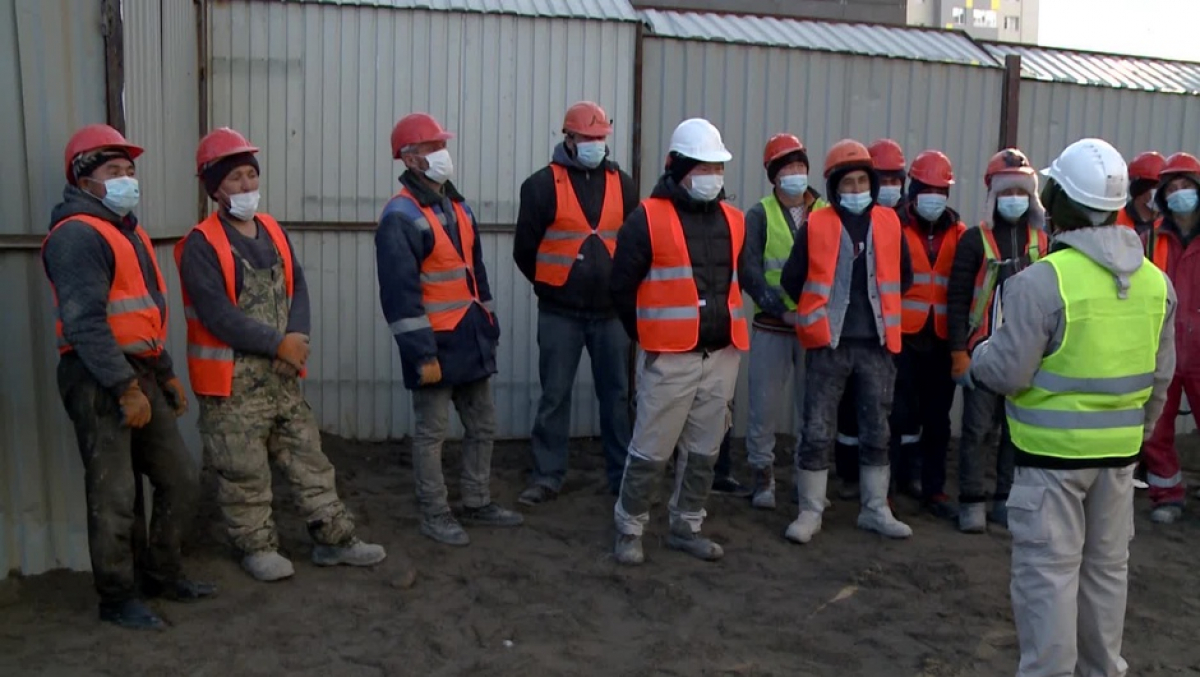 Еңбек қауіпсіздігі басты назарда