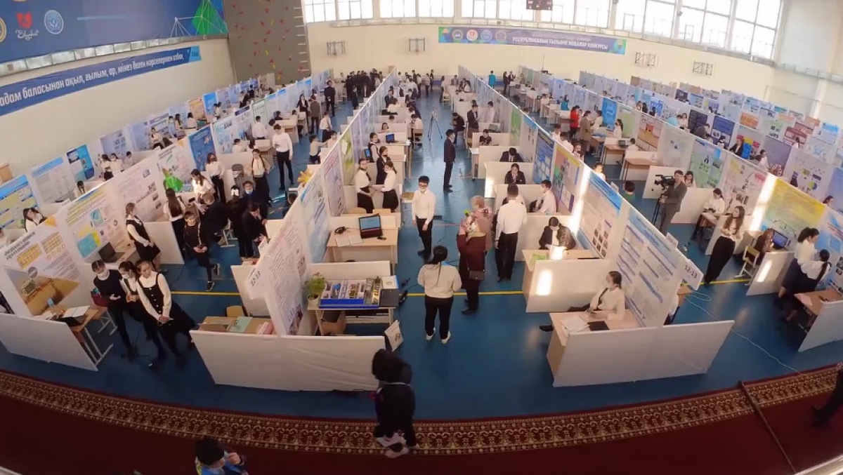 Шымкентте республикалық ғылыми жобалар конкурсы өтуде