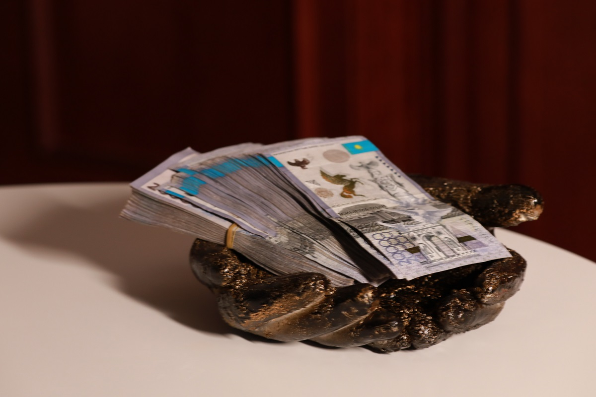 Степногорскіде қаржы пирамидасын құрған әйел сотталды