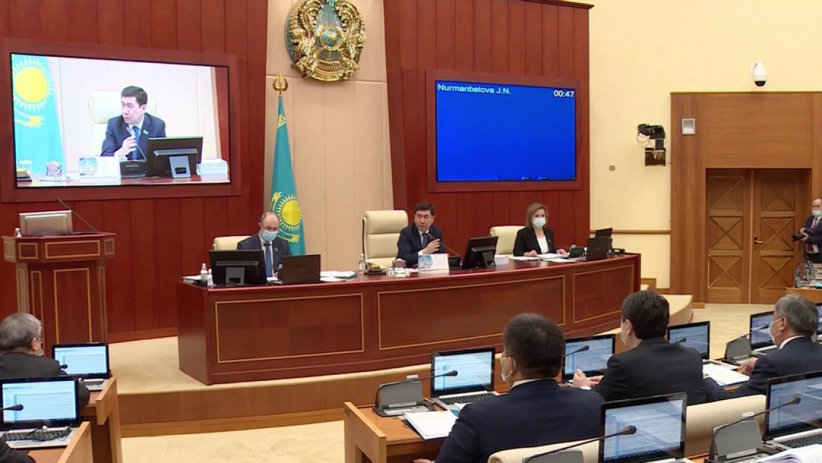 Мәжіліс төрағасы Украинадағы жағдайға қатысты пікір білдірді