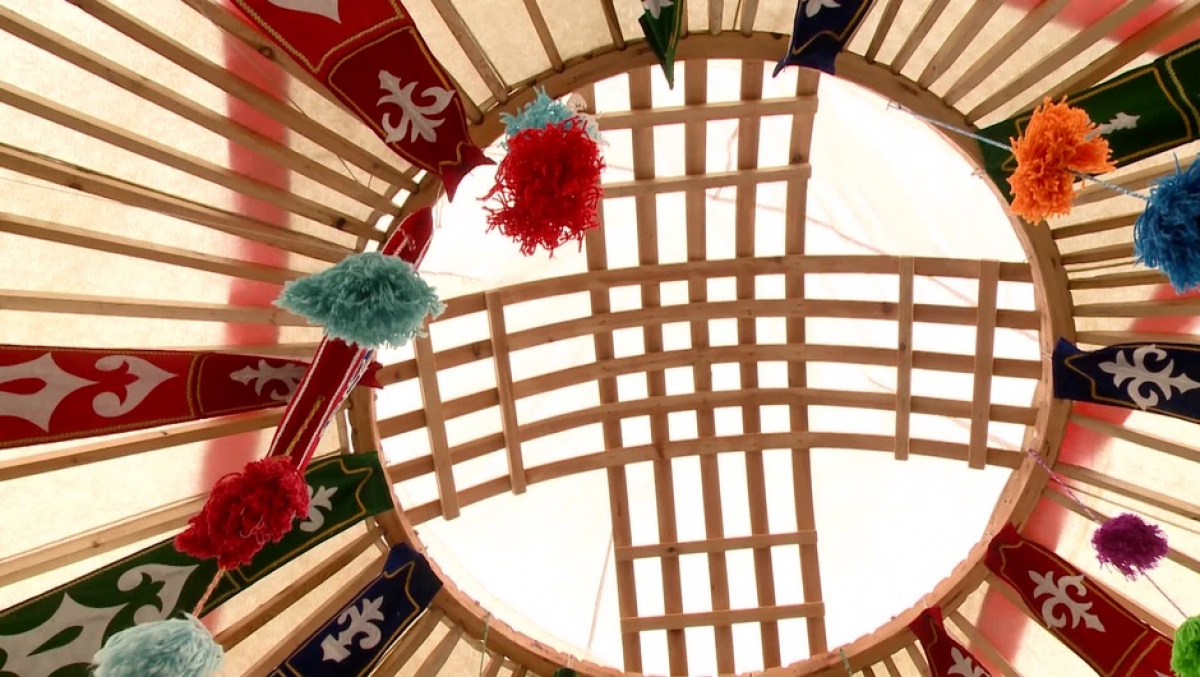 Шымкентте ұлыстың ұлы күні наурыз мерекесі жоғары деңгейде аталып өтілуде