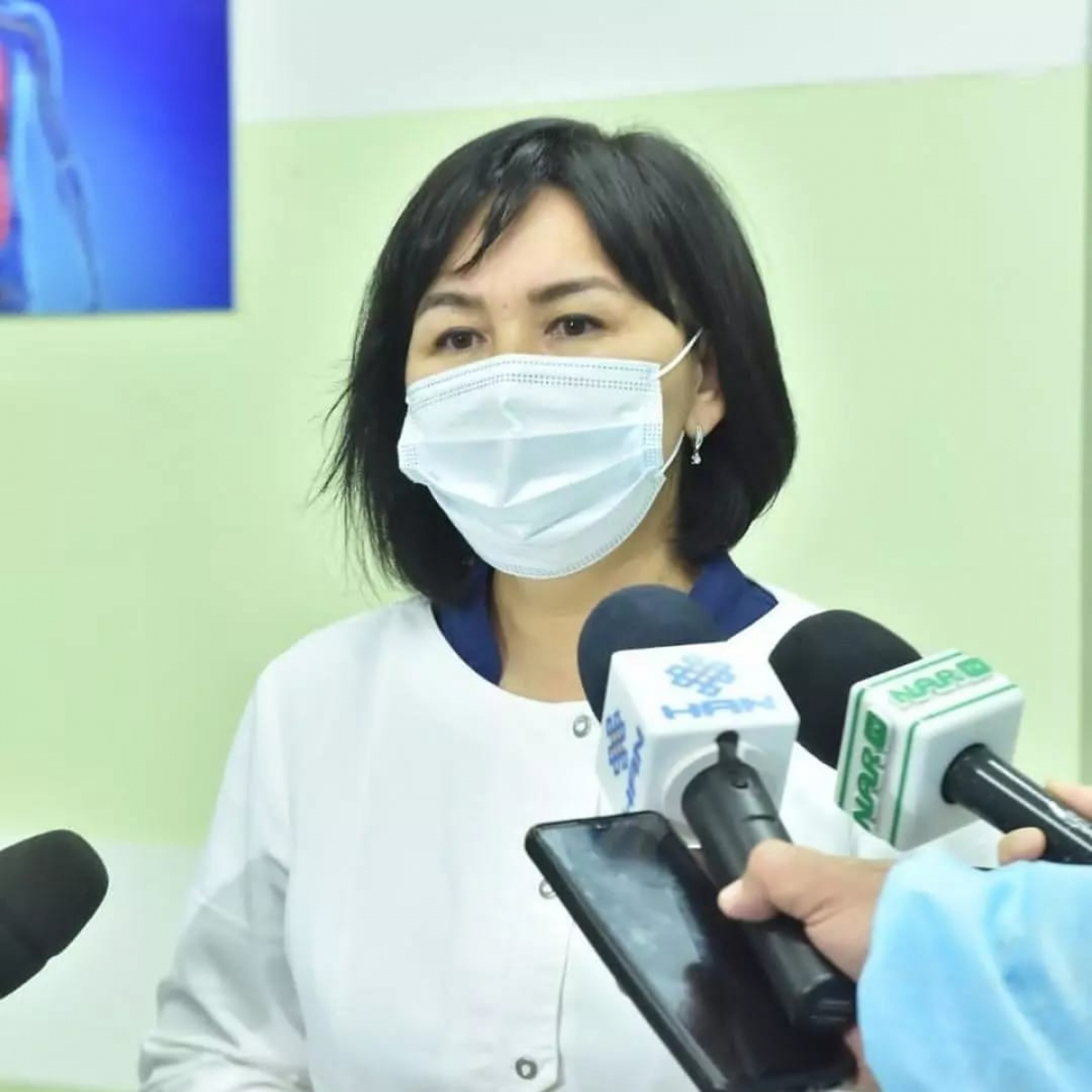 Шымкенттік дәрігерлер бауыр ісігіне жаңа әдіспен ота жасады