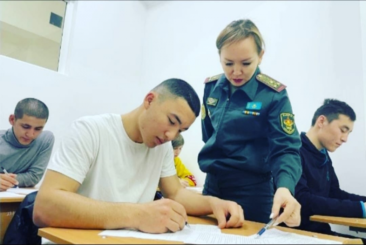 Әскерге шақыру науқанына - ерекше назар