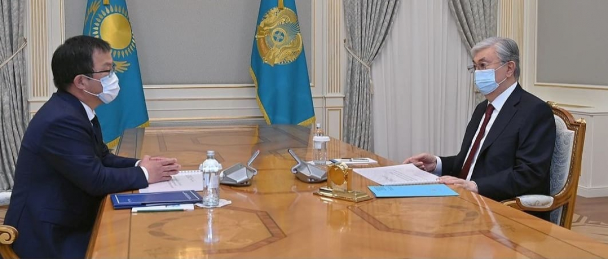 Қасым-Жомарт Тоқаев «University Medical Center» корпоративтік қорының басқарма төрағасын қабылдады