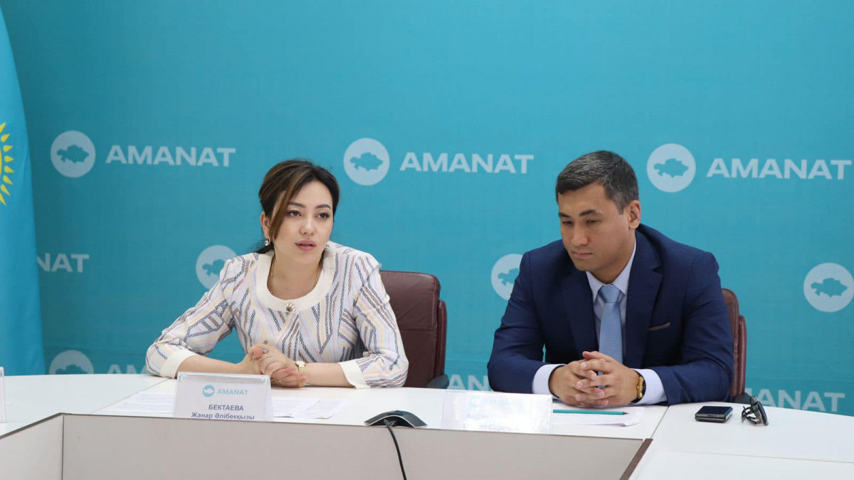 Шымкенттік кәсіпкерлер референдум өткізуді қолдайды.