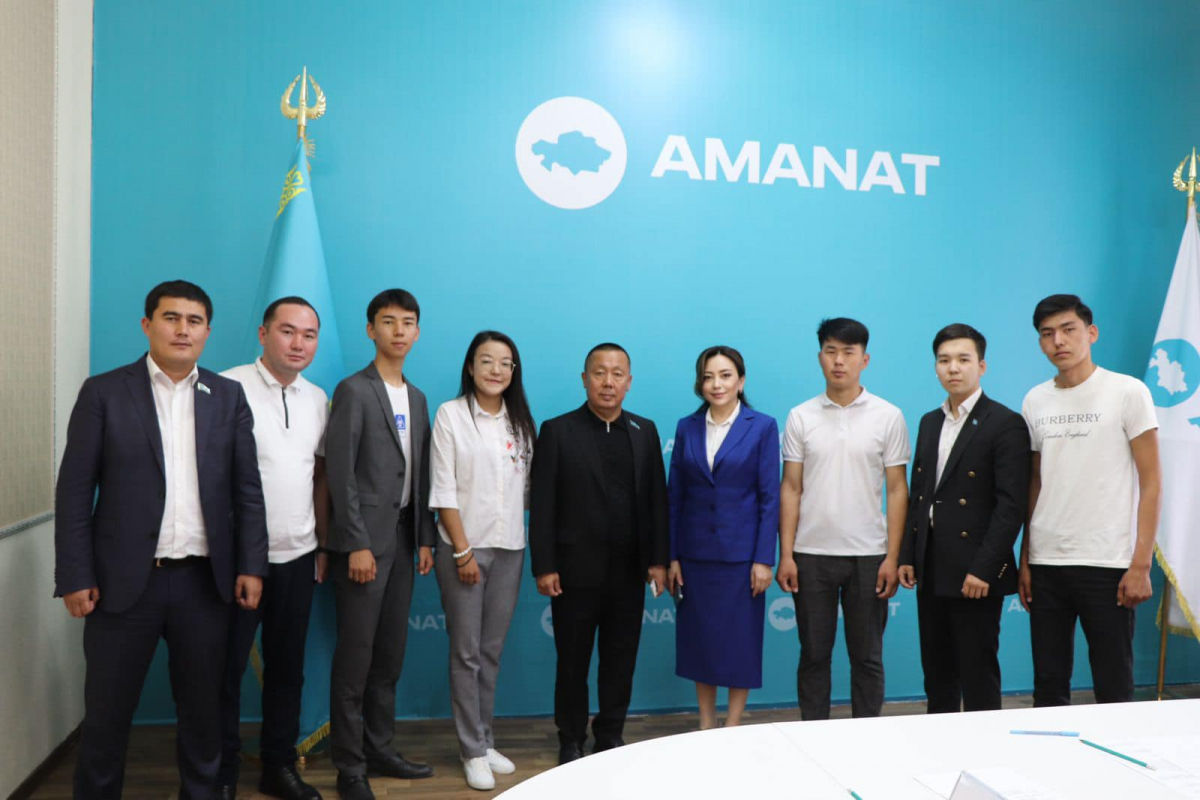 Жастары белсенді елдің ертеңі жарқын