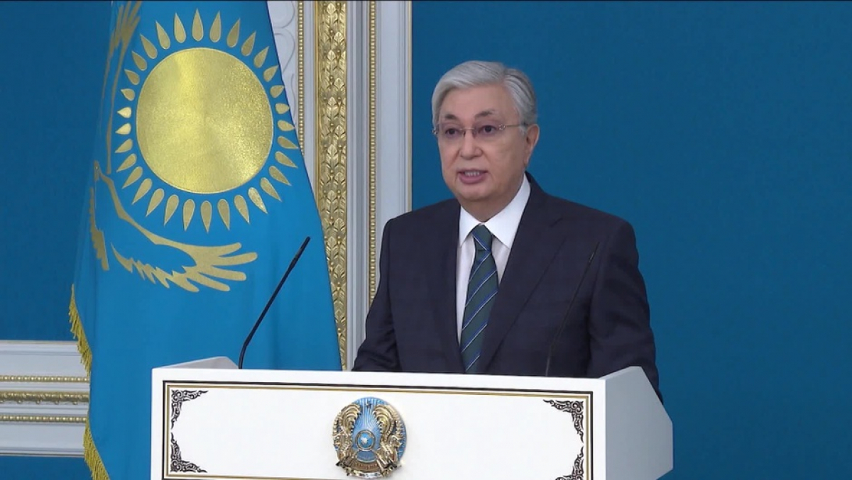 ҚР президентінің референдум қортындысына орай үндеуі