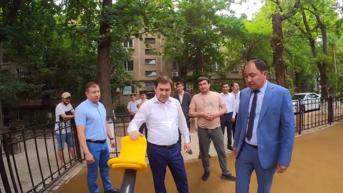 Қала әкімінің аралауы