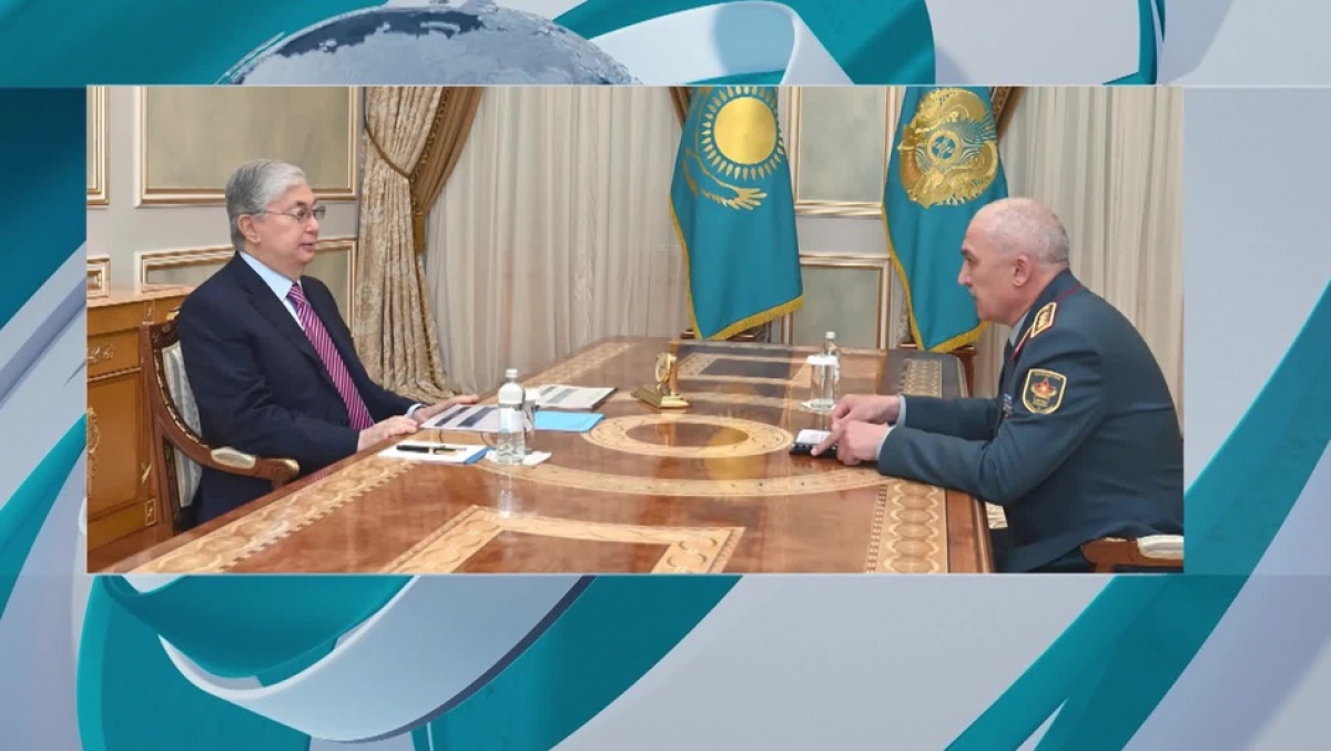 Қ.Тоқаев қорғаныс министріне бірқатар тапсырма берді