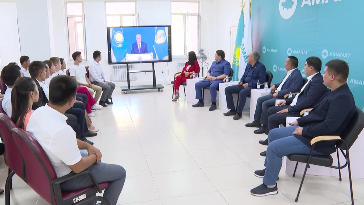 «BIR TOLQYNDA» диалог алаңының алғашқы отырысы өтті