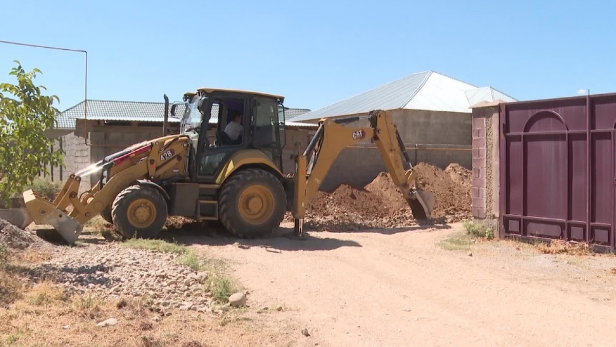 Биыл 10 нысанда кәріз жүйесінің құрылысы аяқталады