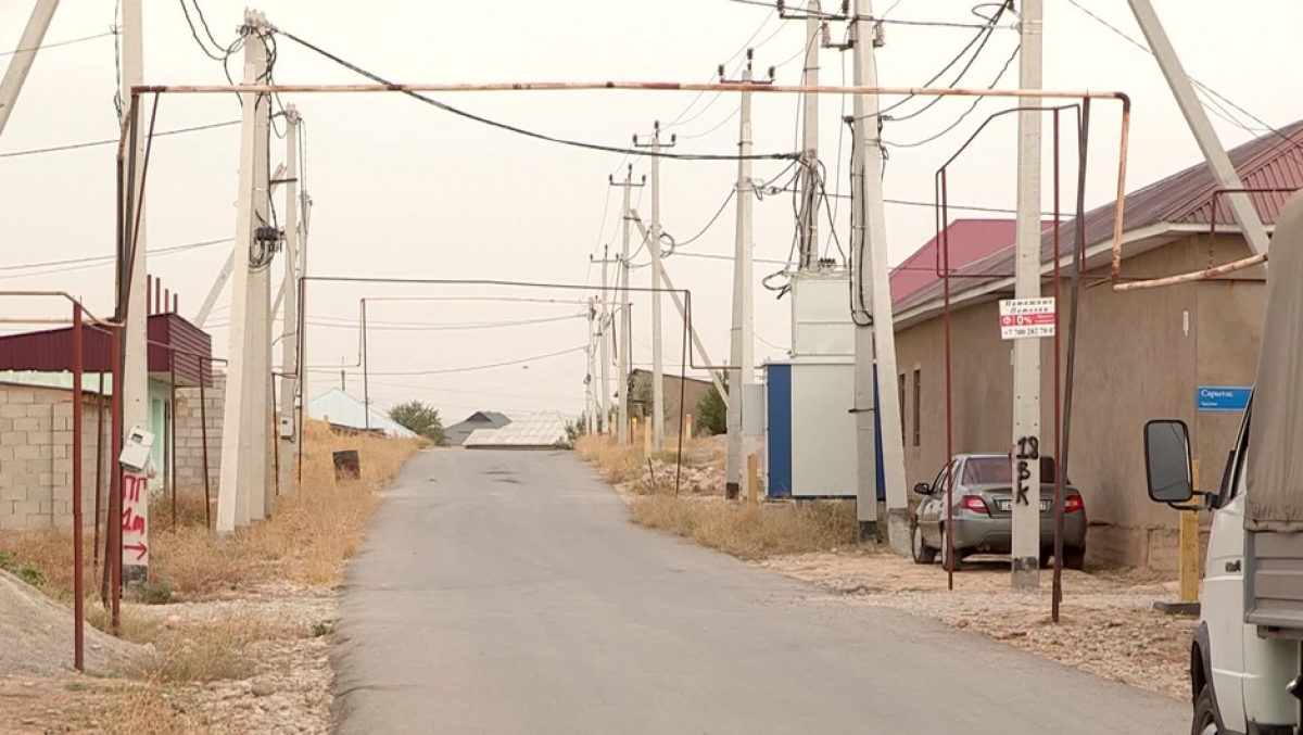 Азаттықтар табиғи газ тұтына бастады